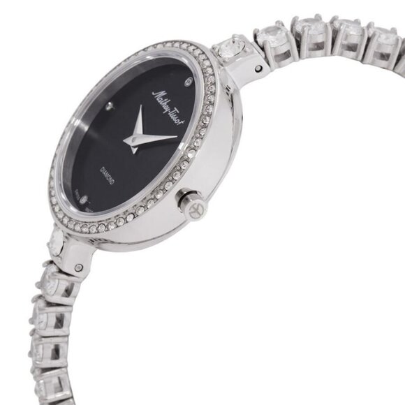 NWT Mathey-Tissot Fashion Ladies Quartz Steel Authentic Watch - Picture 2 of 3